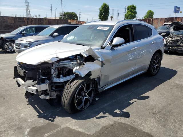 VIN ZASPAKBN2L7C75601 2020 Alfa Romeo Stelvio, TI no.1