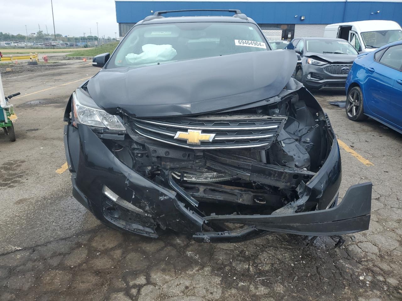 Lot #2928626699 2017 CHEVROLET TRAVERSE L