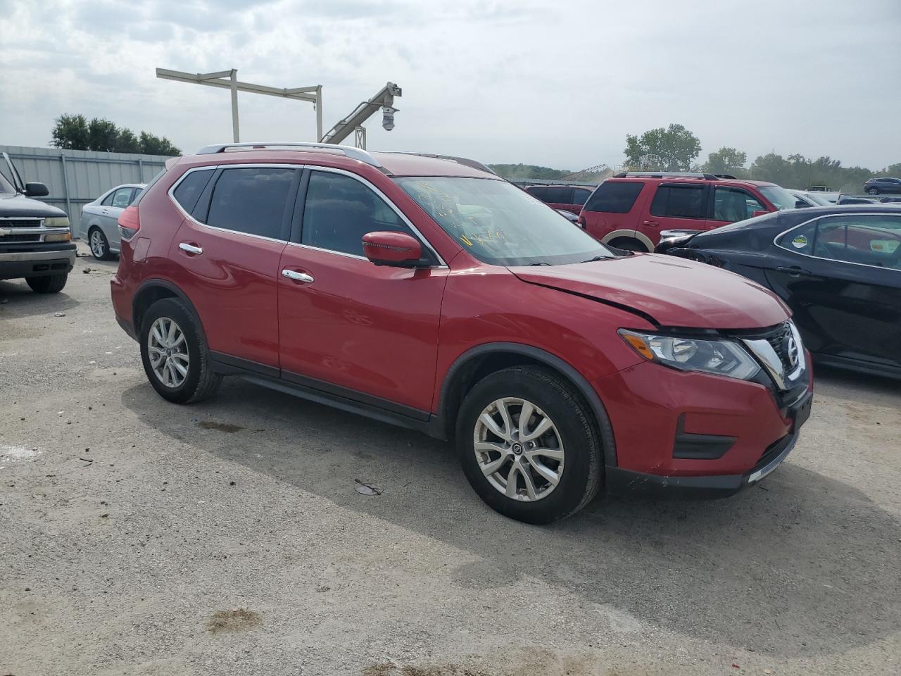 Lot #2812013000 2017 NISSAN ROGUE S