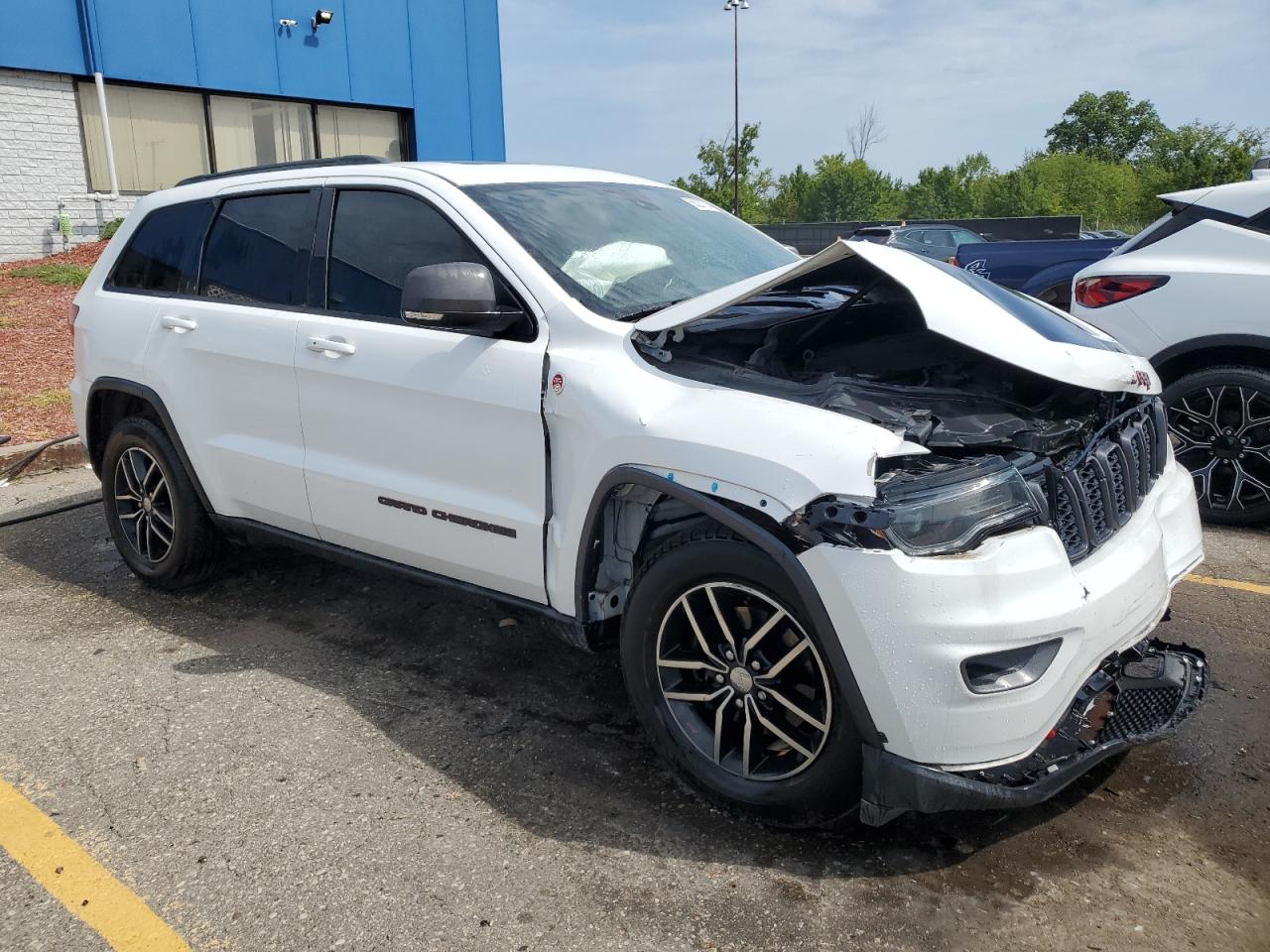 Lot #2823891057 2018 JEEP GRAND CHER