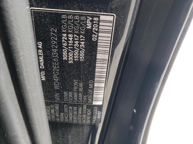 2018 MERCEDES-BENZ METRIS - WD4PG2EE6J3429272