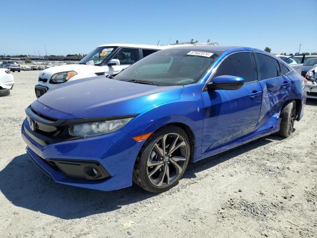 2021 HONDA CIVIC SPOR #2987018805