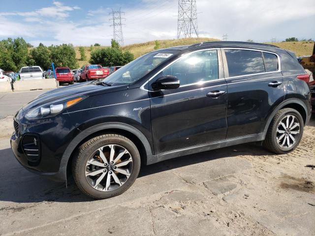 VIN KNDPNCAC8J7428272 2018 KIA Sportage, EX no.1