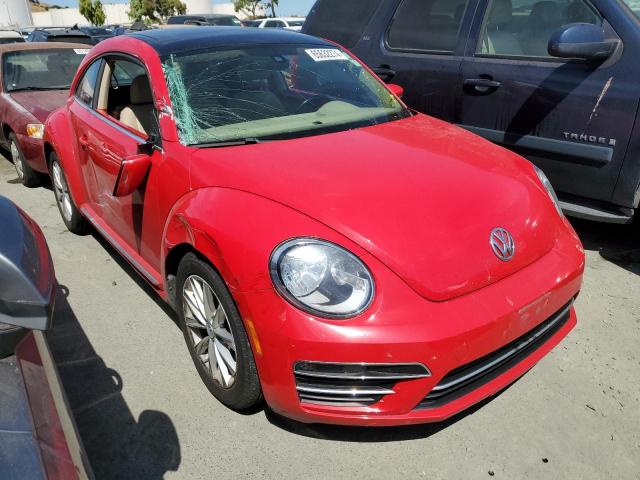 2018 VOLKSWAGEN BEETLE SE - 3VWJD7AT0JM727760