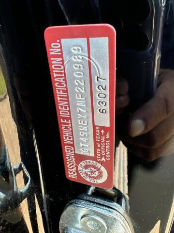 2022 GMC SIERRA K35 - 1GT49WEY7NF220989