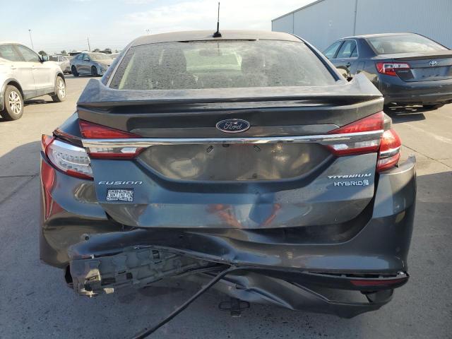 VIN 3FA6P0RU4HR295391 2017 Ford Fusion, Titanium Hev no.6