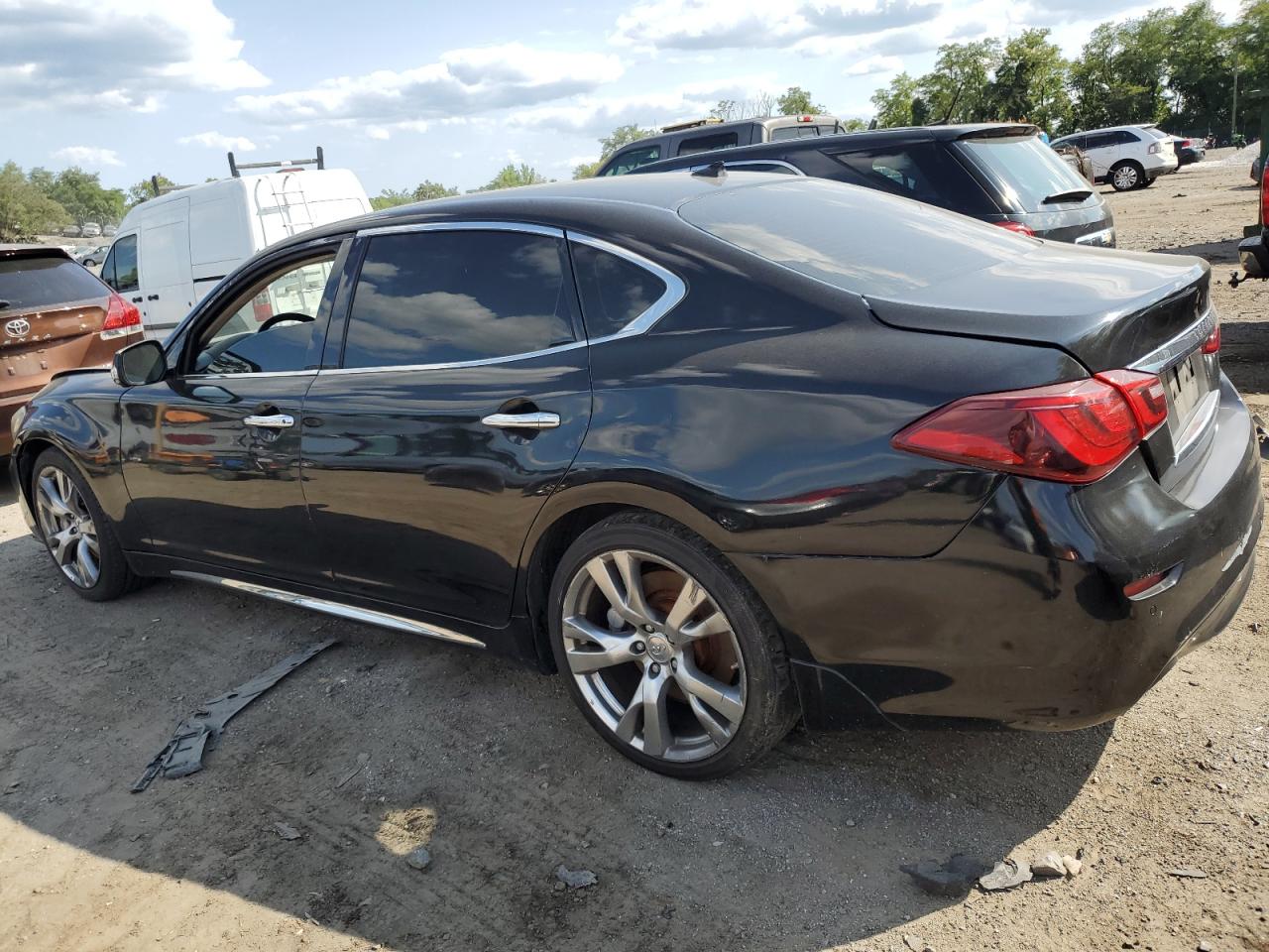 Lot #3056642841 2018 INFINITI Q70L 3.7 L