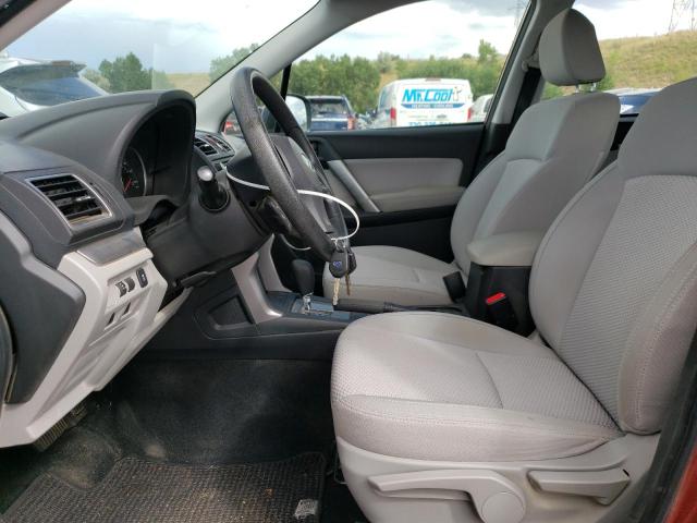 2016 SUBARU FORESTER 2 - JF2SJABC7GH427451