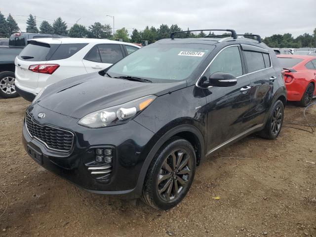 2018 KIA SPORTAGE E - KNDPNCAC5J7459415