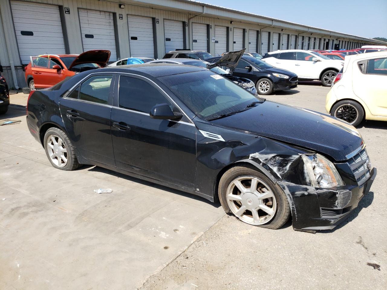 Lot #2878947672 2008 CADILLAC CTS HI FEA