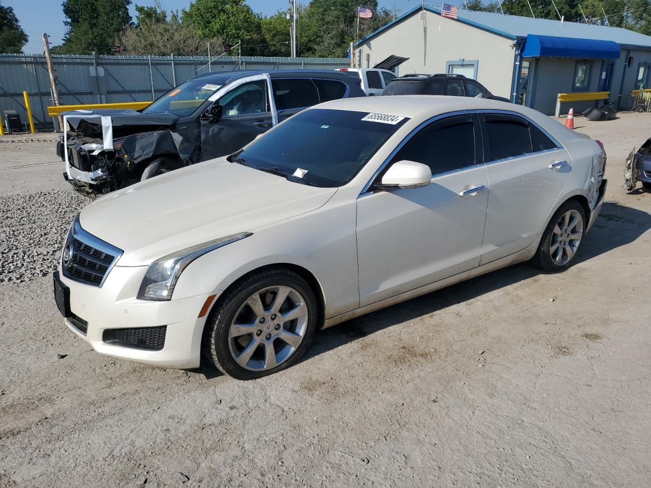 Lot #2945545130 2014 CADILLAC ATS LUXURY