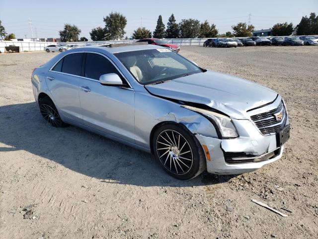 VIN 1G6AA5RX0J0109304 2018 Cadillac ATS no.4