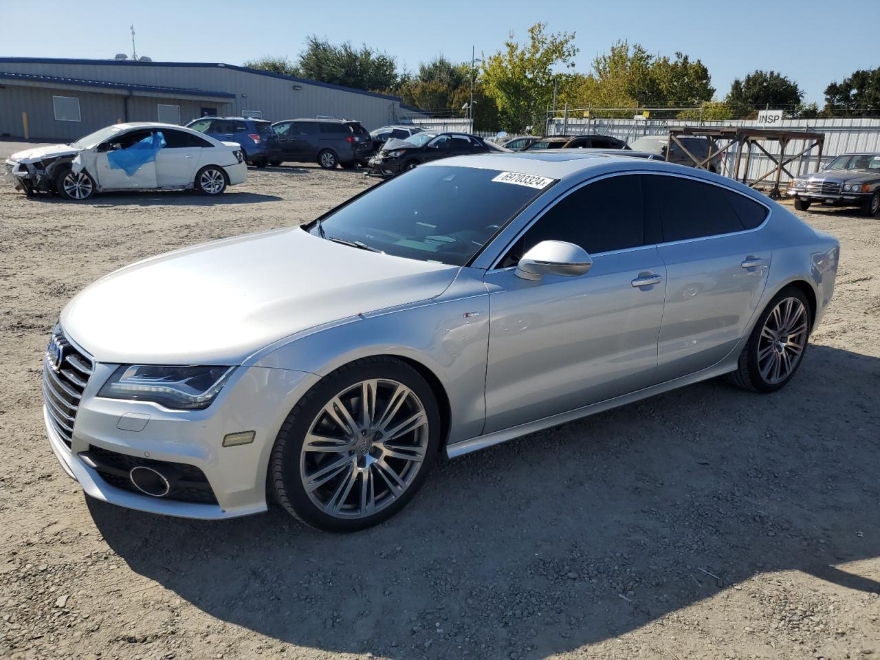 Audi A7 2015 quattro