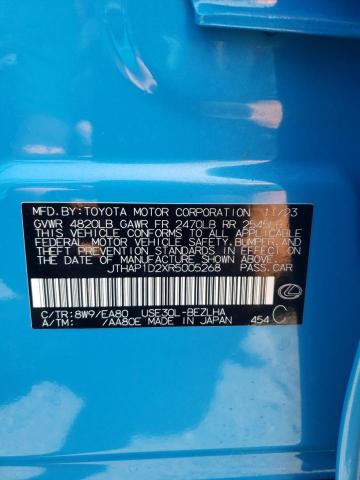 2024 LEXUS IS 500 F S JTHAP1D2XR5005268