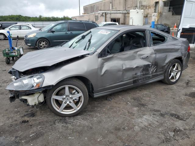 ACURA RSX TYPE-S 2006 charcoal  gas JH4DC53056S007071 photo #1