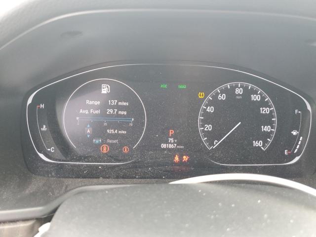 2019 HONDA ACCORD EXL - 1HGCV1F56KA019500