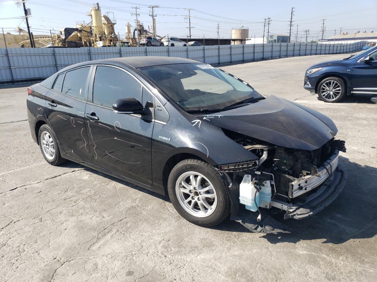 Lot #2991732325 2021 TOYOTA PRIUS SPEC