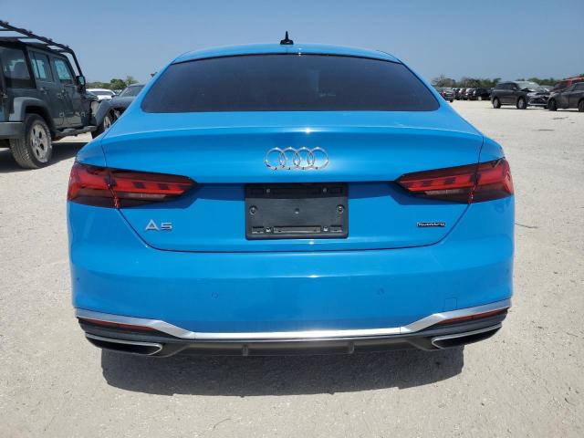 2022 AUDI A5 PRESTIG WAUEACF50NA037362