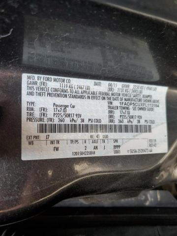 2015 FORD C-MAX PREM - 1FADP5CUXFL113184