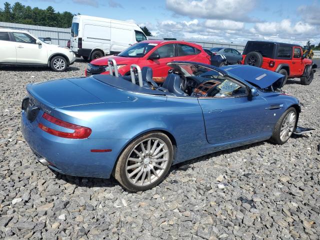 ASTON MARTIN DB9 VOLANT 2006 blue converti gas SCFAB02A26GB04627 photo #4