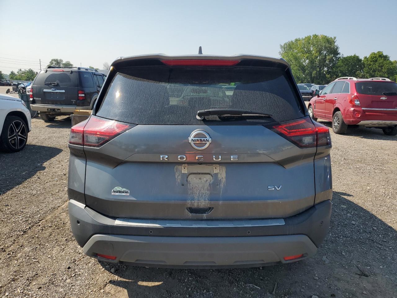 Lot #2919363353 2021 NISSAN ROGUE SV