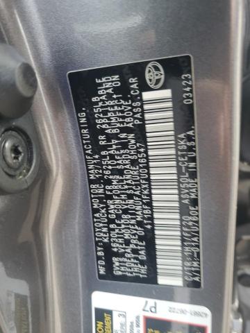 VIN 4T1BF1FKXFU016547 2015 Toyota Camry, LE no.12