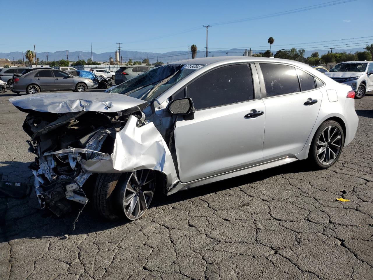 Lot #2945076792 2022 TOYOTA COROLLA SE