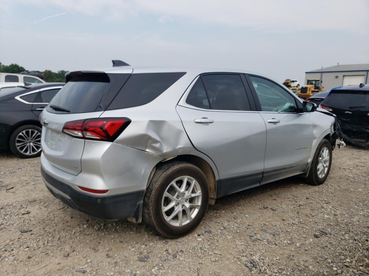 Lot #2955316524 2022 CHEVROLET EQUINOX LT