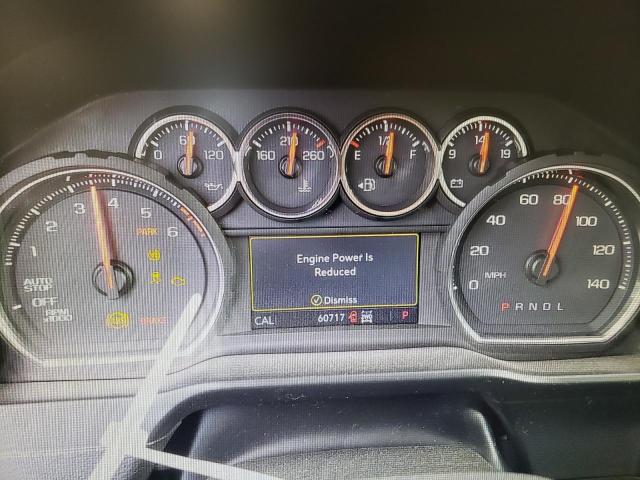 2019 CHEVROLET SILVERADO - 1GCUYEEDXKZ192786