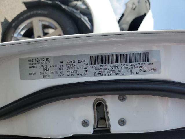 2017 RAM 1500 ST - 1C6RR7KT0HS725831