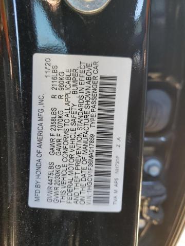 2021 HONDA ACCORD SPO - 1HGCV1F36MA017859