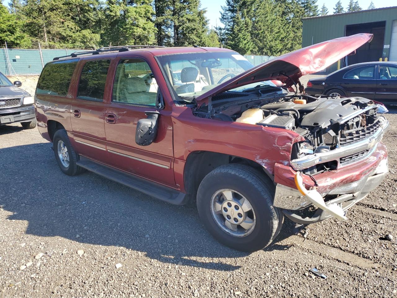 Lot #2996181410 2002 CHEVROLET SUBURBAN K