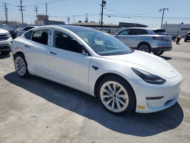 VIN 5YJ3E1EB6NF132879 2022 Tesla MODEL 3 no.4