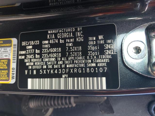 2024 KIA SPORTAGE S - 5XYK43DFXRG180107