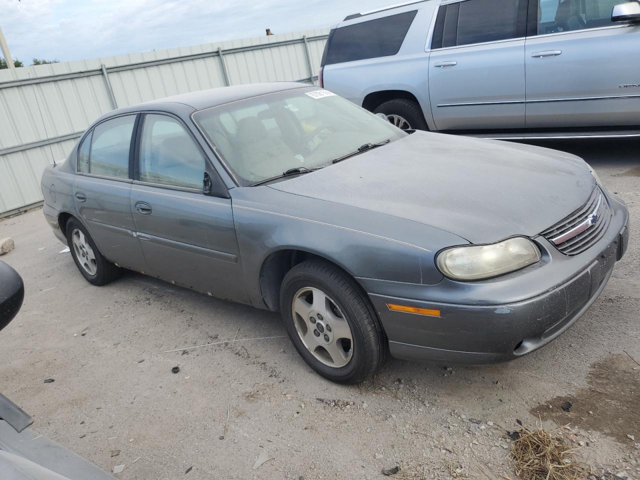 Lot #2812012998 2003 CHEVROLET MALIBU LS