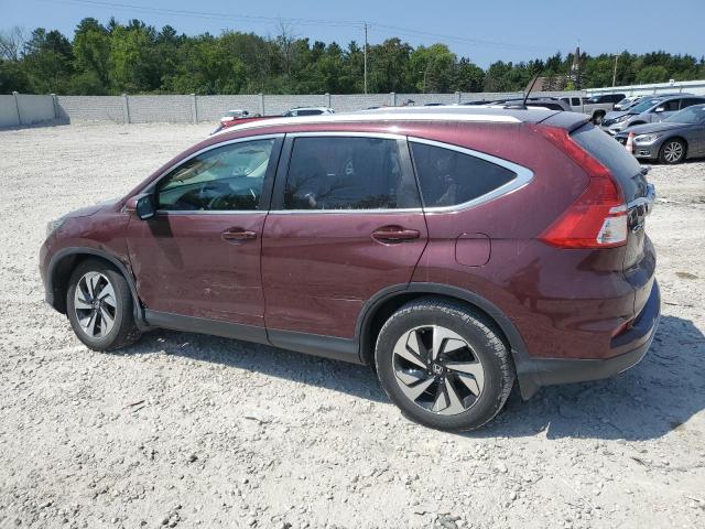 VIN 5J6RM4H91GL084130 2016 Honda CR-V, Touring no.2