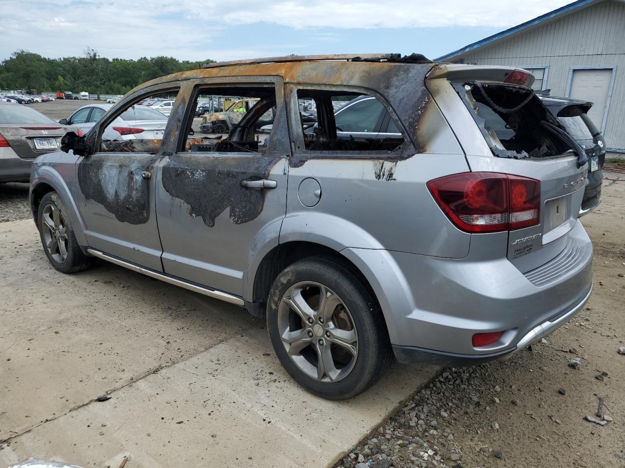 Lot #2804294573 2017 DODGE JOURNEY CR