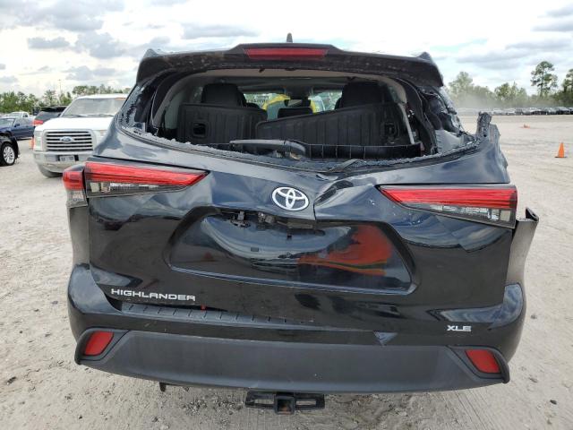 VIN 5TDGZRAH3NS111059 2022 Toyota Highlander, Xle no.6