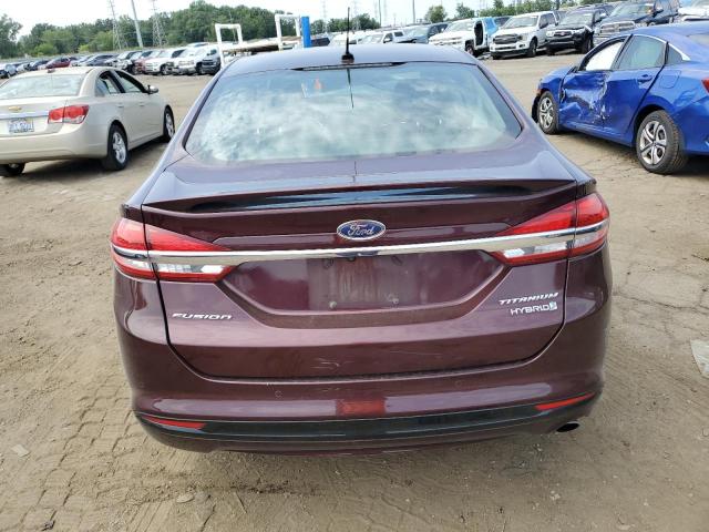 VIN 3FA6P0RUXHR257308 2017 Ford Fusion, Titanium Hev no.6