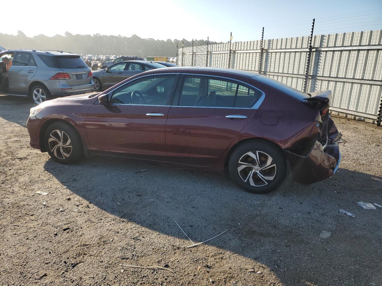 Lot #2945419453 2016 HONDA ACCORD LX