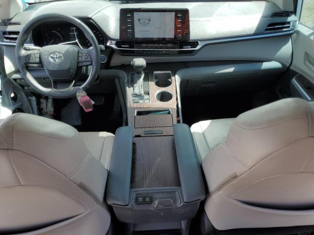 2022 TOYOTA SIENNA LE - 5TDKRKEC2NS118617