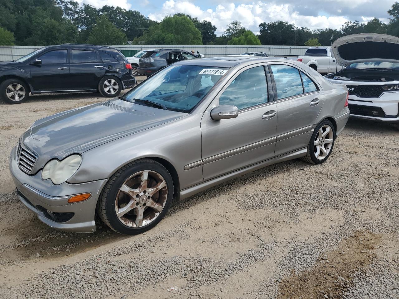 Mercedes-Benz C-Class 2007 C230