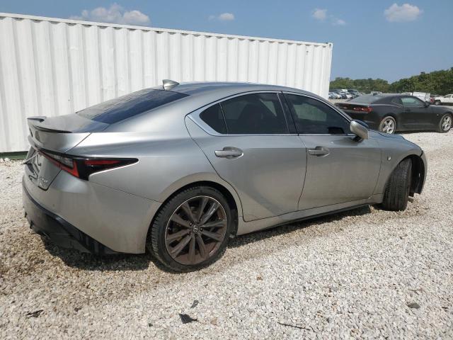 LEXUS IS 350 F S 2021 gray  gas JTHGZ1E24M5020697 photo #4