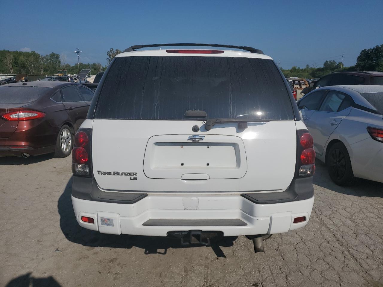 Lot #2972308410 2008 CHEVROLET TRAILBLAZE