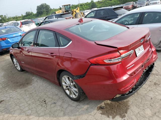 VIN 3FA6P0LU6KR257807 2019 Ford Fusion, SE no.2