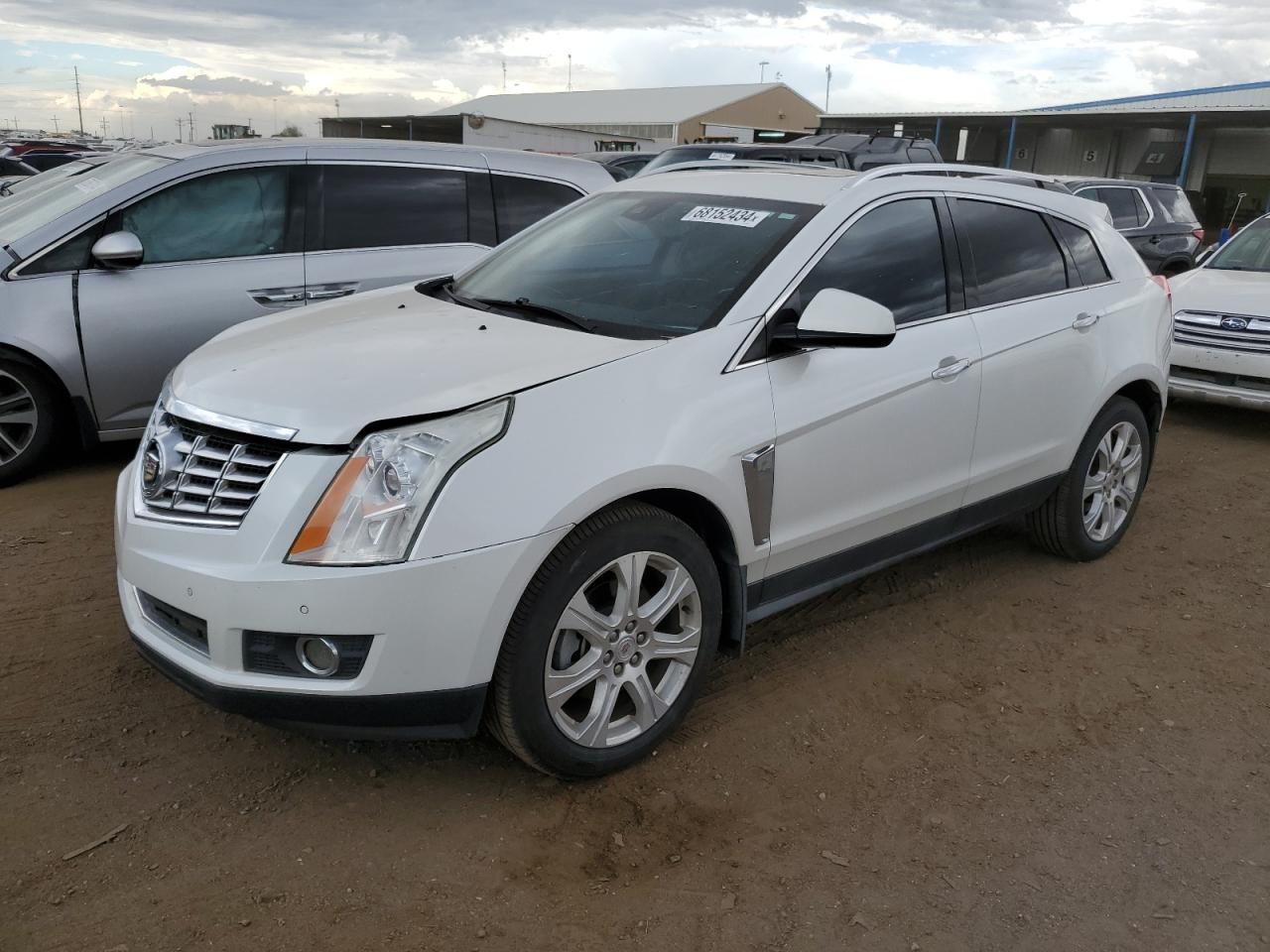 Lot #2989393694 2014 CADILLAC SRX PERFOR