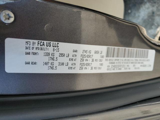 2015 DODGE GRAND CARA - 2C4RDGCG5FR712211