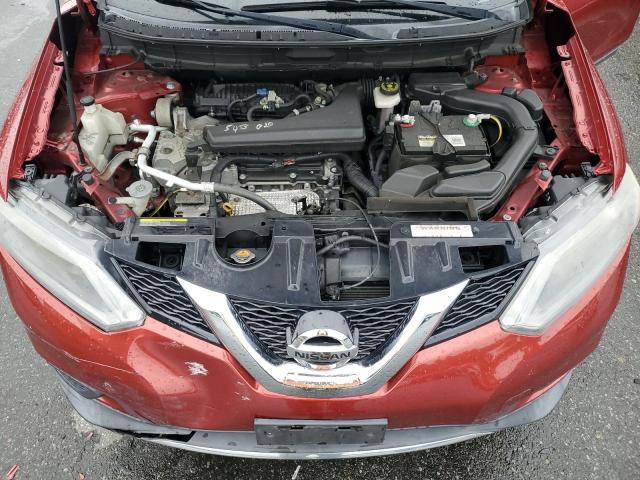 VIN KNMAT2MV3GP629346 2016 Nissan Rogue, S no.12