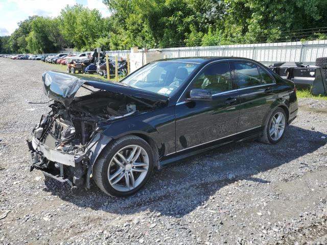 VIN WDDGF8AB4EA895687 2014 Mercedes-Benz C-Class, 3... no.1