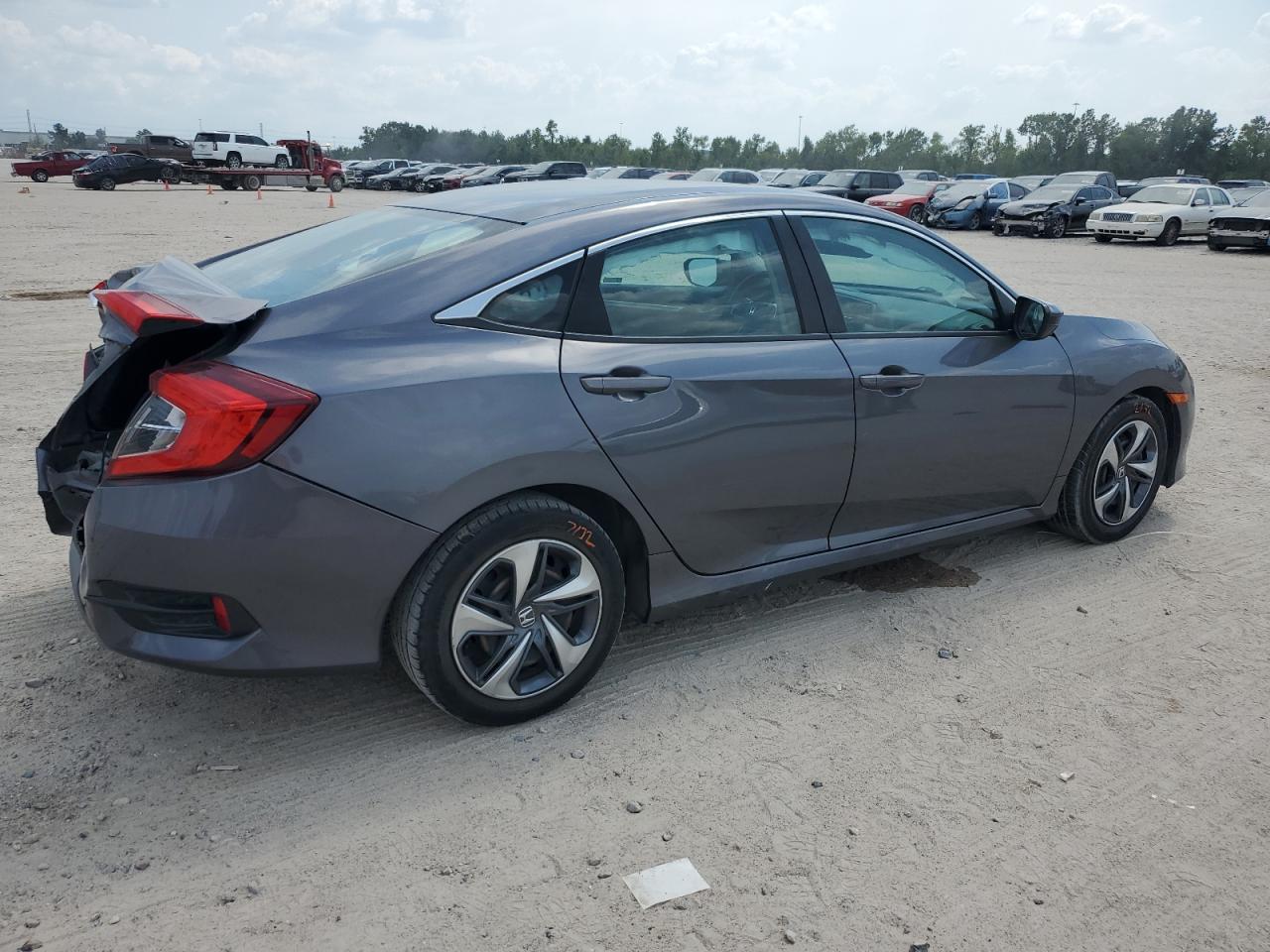 Lot #2938261668 2018 HONDA CIVIC LX